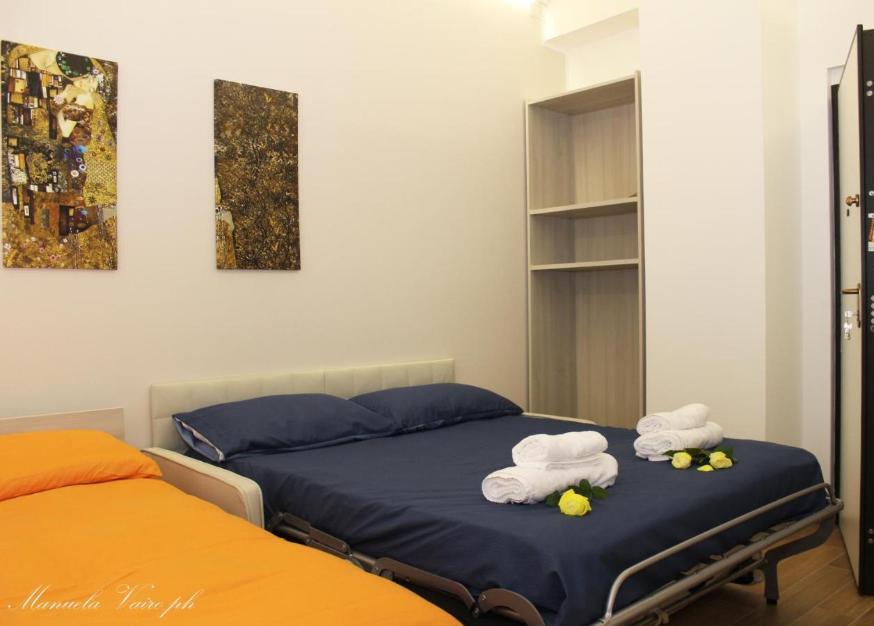 Seafront Apartment Salerno Exterior photo