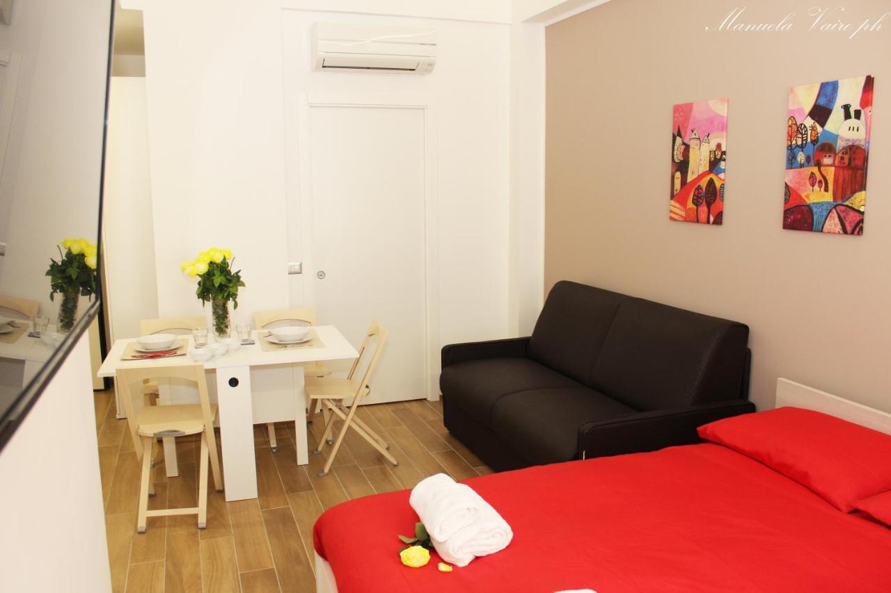 Seafront Apartment Salerno Exterior photo