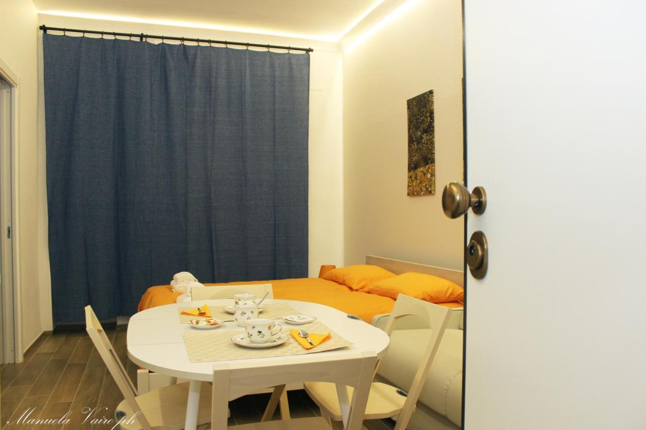 Seafront Apartment Salerno Exterior photo