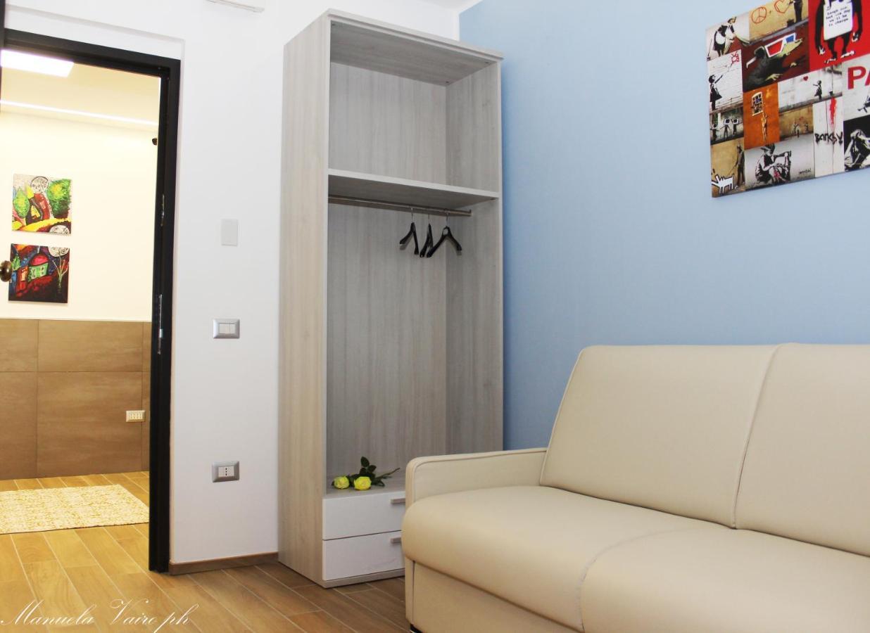 Seafront Apartment Salerno Exterior photo